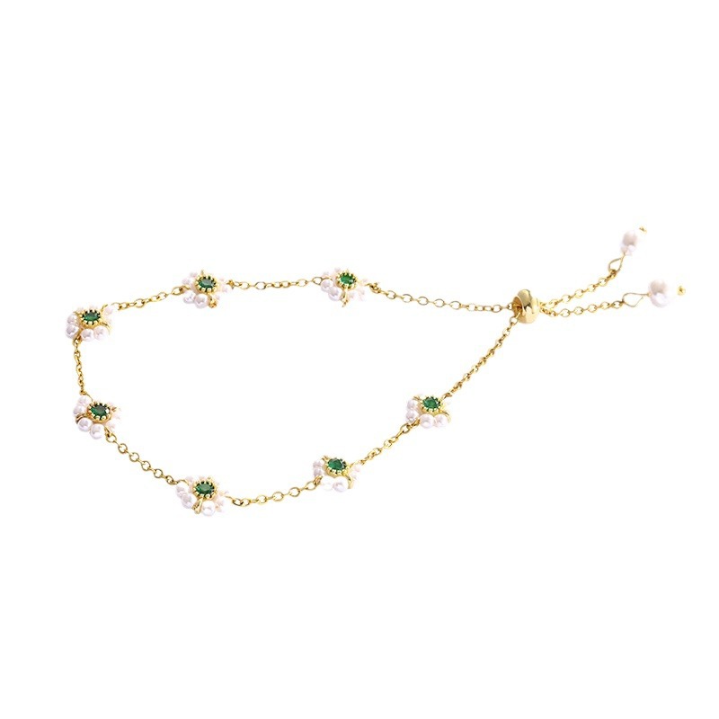 Pulsera Margarita Verde
