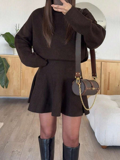 Alessia | Conjunto de invierno de punto suave