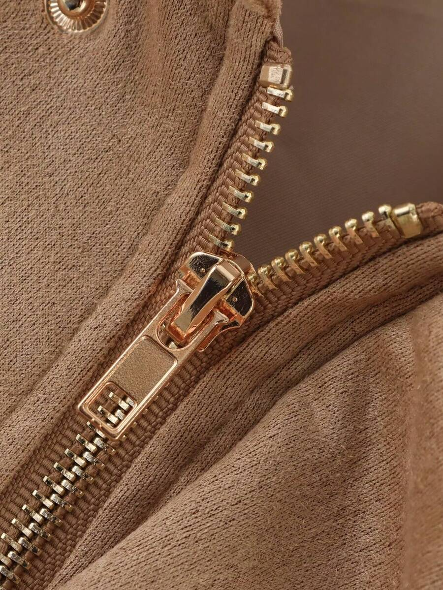 Isabel | Chaqueta de ante vintage