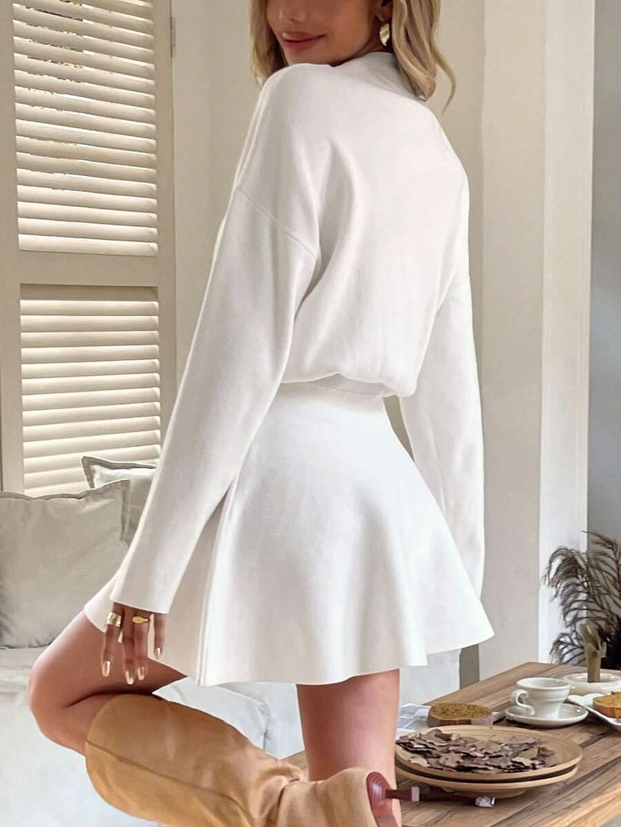 Alessia | Conjunto de invierno de punto suave