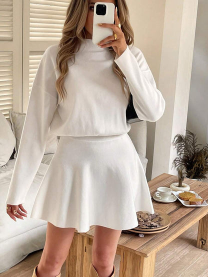 Alessia | Conjunto de invierno de punto suave