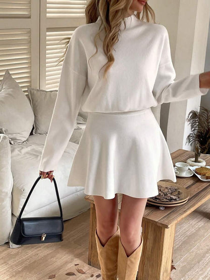 Alessia | Conjunto de invierno de punto suave