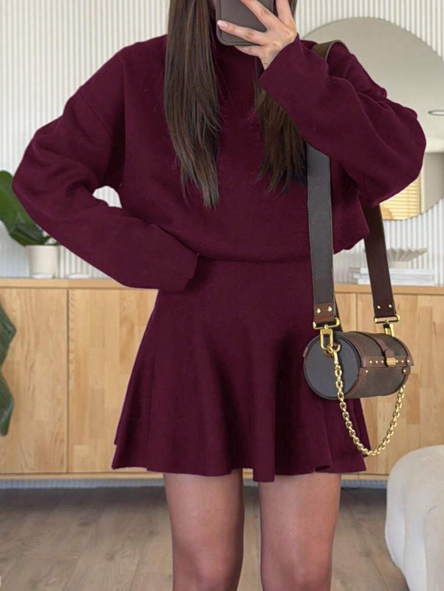 Alessia | Conjunto de invierno de punto suave