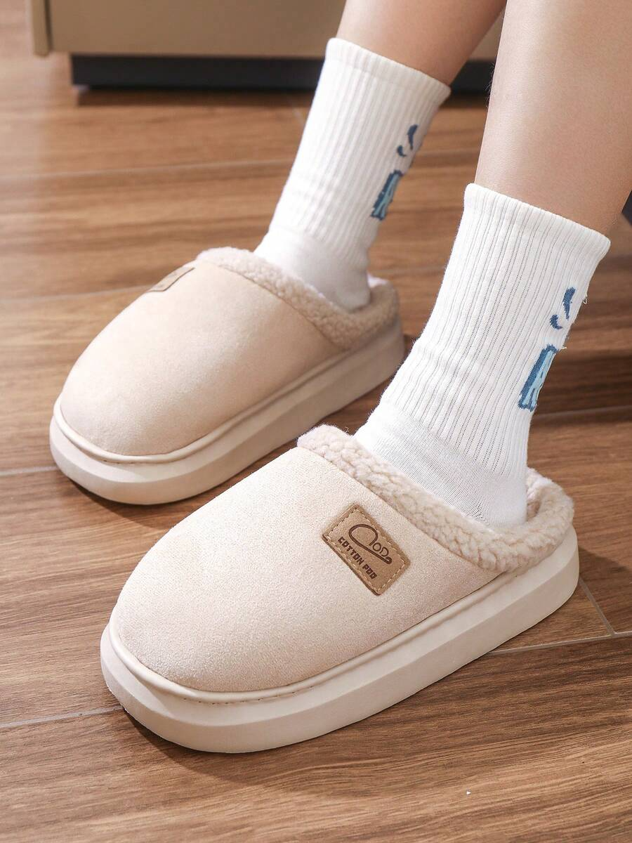 Mira | Zapatillas de interior de felpa