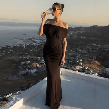 El vestido largo de Hollywood