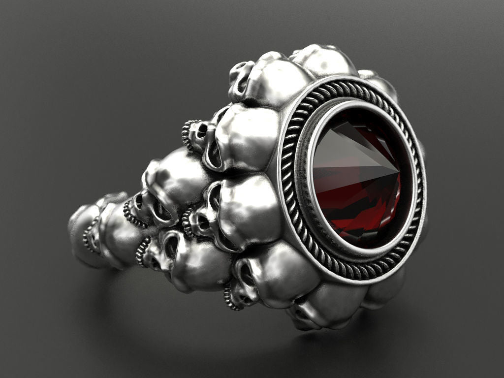 Anillo Anēka Calavera