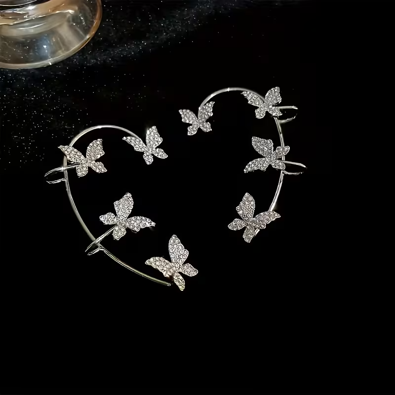 Ear Cuffs Avora Mariposa