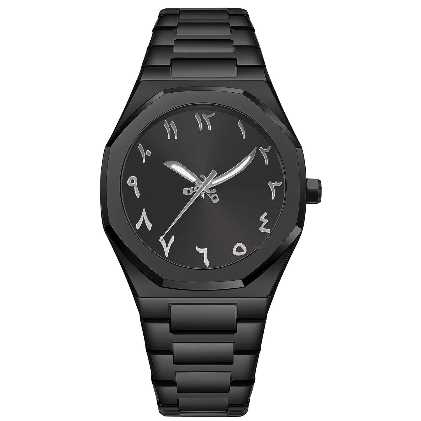Reloj samurái minimalista