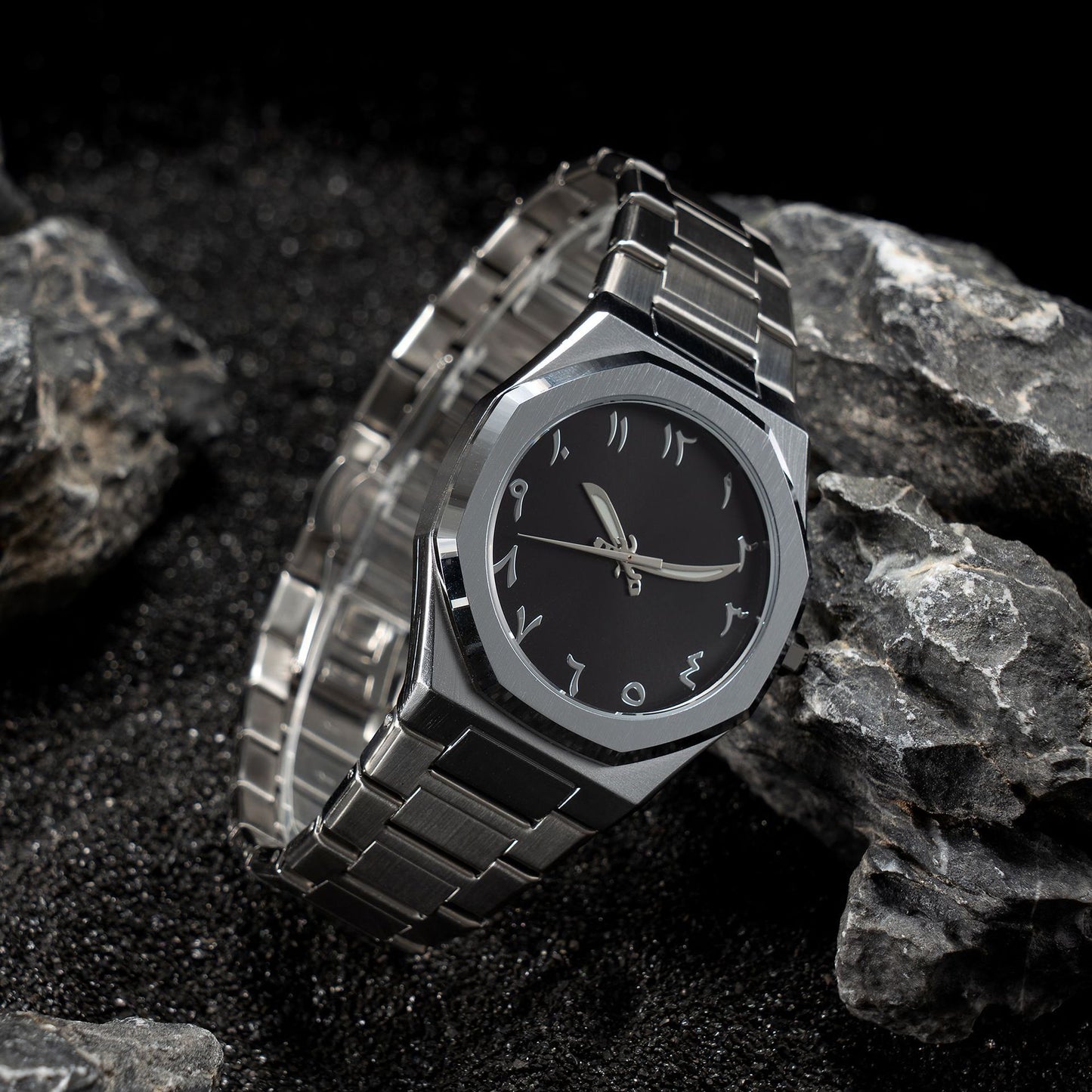 Reloj samurái minimalista