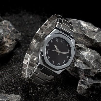 Reloj samurái minimalista