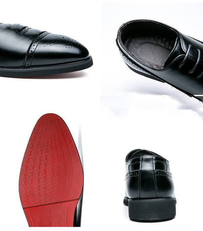 Zapatos brogue reales de Oxford