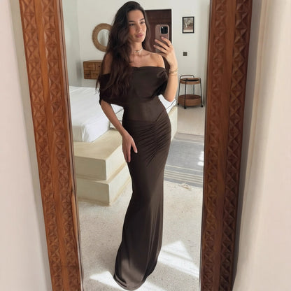 El vestido largo de Hollywood