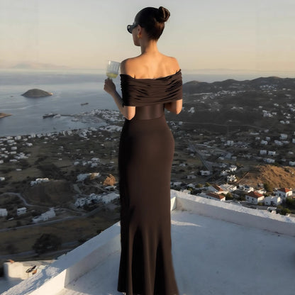 El vestido largo de Hollywood