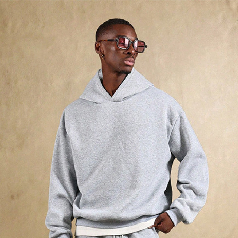 Sudadera con capucha relajada & Conjunto de pantalones deportivos