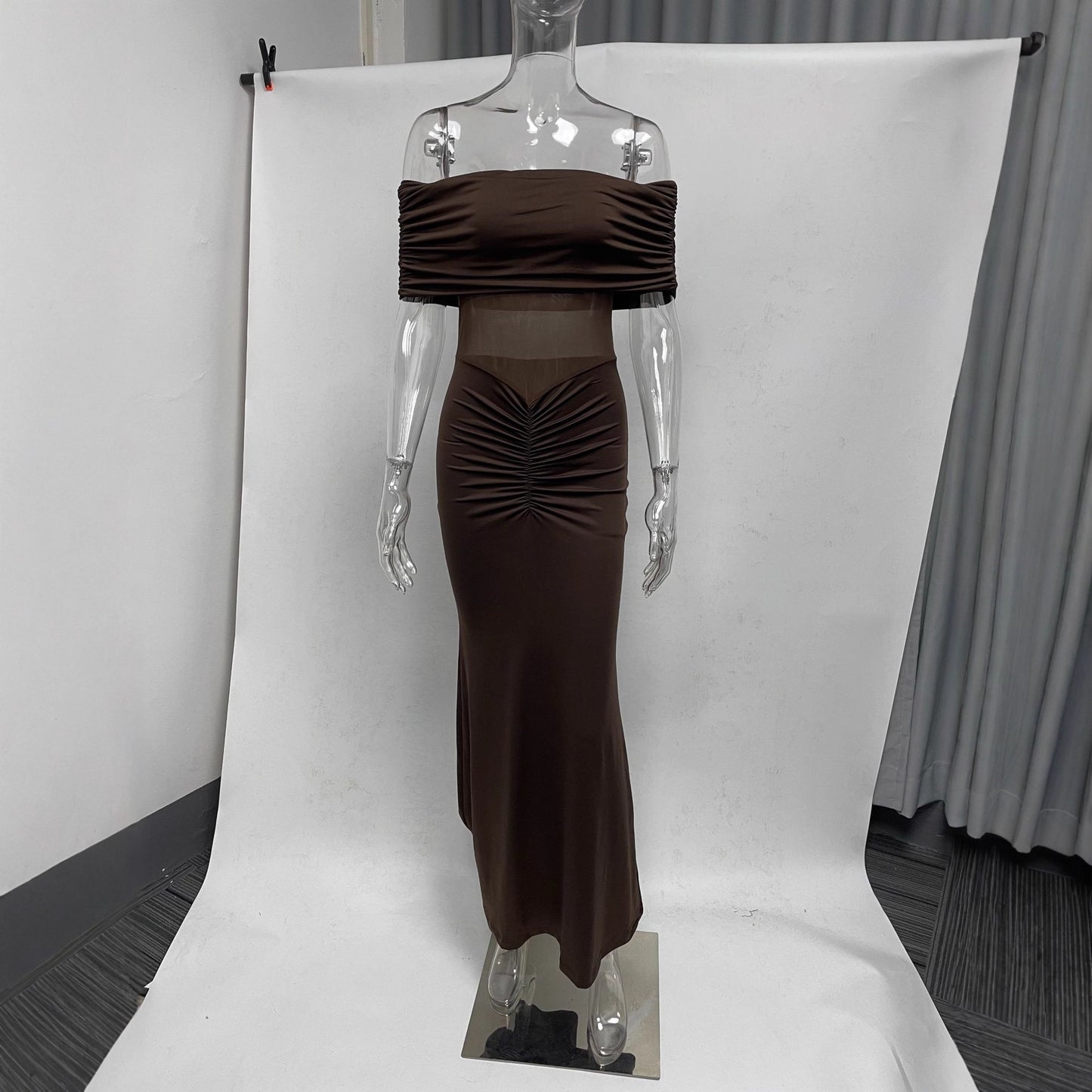 El vestido largo de Hollywood