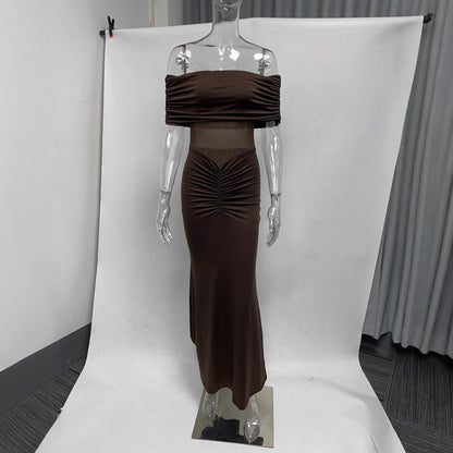 El vestido largo de Hollywood