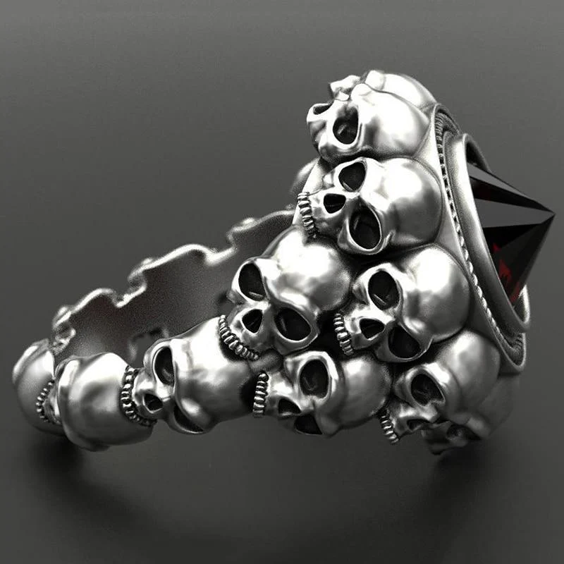 Anillo Anēka Calavera