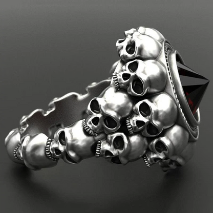 Anillo Anēka Calavera
