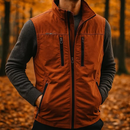 Chaleco de malla de travesía