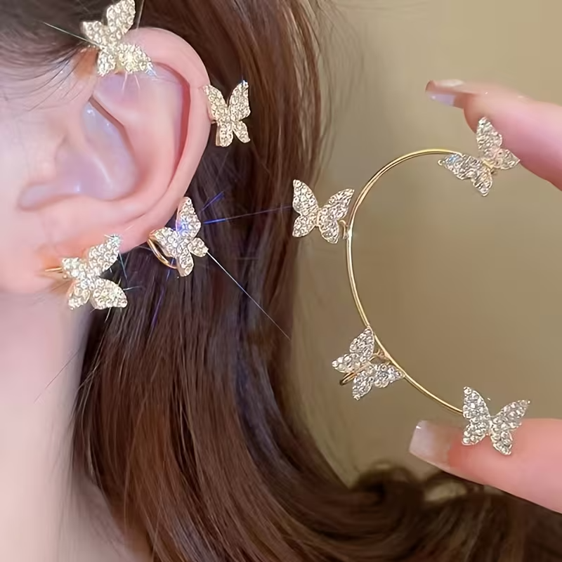 Ear Cuffs Avora Mariposa