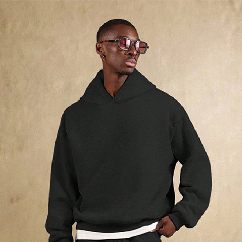 Sudadera con capucha relajada & Conjunto de pantalones deportivos