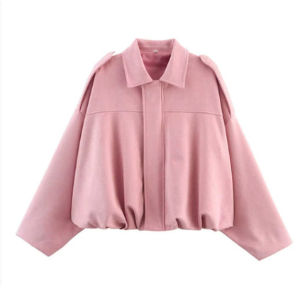 Isabel | Chaqueta de ante vintage