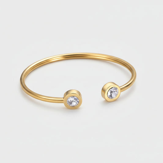 Pulsera personalizada con piedras de nacimiento