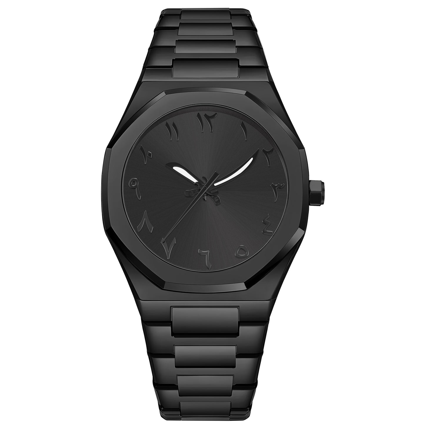 Reloj samurái minimalista