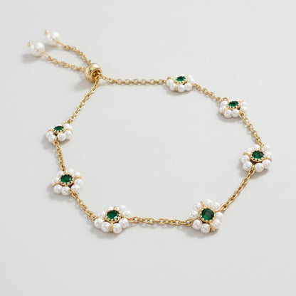 Pulsera Margarita Verde