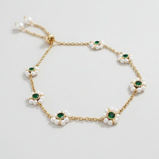 Pulsera Margarita Verde