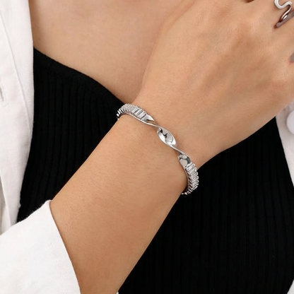 Pulsera torcida