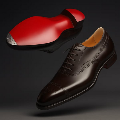 Zapatos brogue reales de Oxford